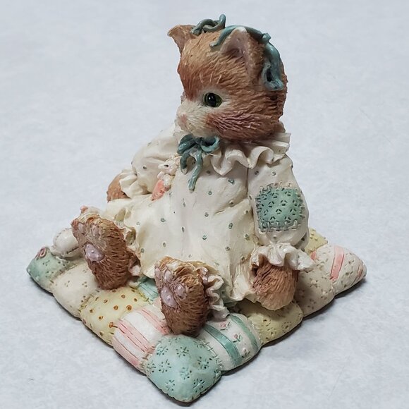 Calico Kittens "You Always Be Close To My Heart" Figurine Collectible - Picture 3 of 8